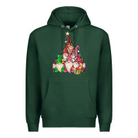 Sports Green christmas tree Premium Hoodie - MaliasSmallBusiness