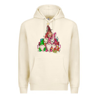 Tofu christmas tree Premium Hoodie - MaliasSmallBusiness