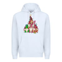 White christmas tree Premium Hoodie - MaliasSmallBusiness