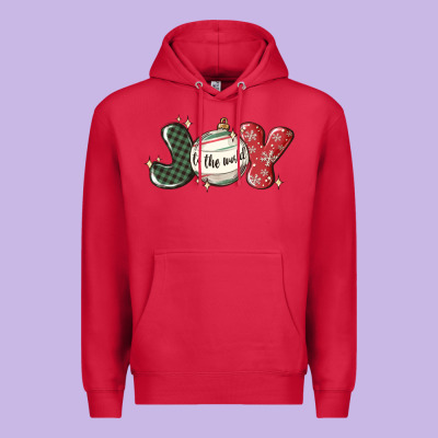 Premium Hoodie joy to the world