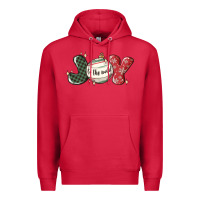 Cardinal joy to the world Premium Hoodie - MaliasSmallBusiness