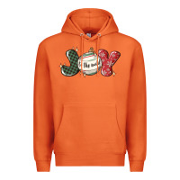 Carrot joy to the world Premium Hoodie - MaliasSmallBusiness