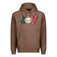 Chestnut joy to the world Premium Hoodie - MaliasSmallBusiness
