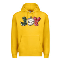Lemon joy to the world Premium Hoodie - MaliasSmallBusiness