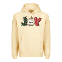 Pina Colada joy to the world Premium Hoodie - MaliasSmallBusiness