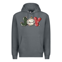 Rock joy to the world Premium Hoodie - MaliasSmallBusiness