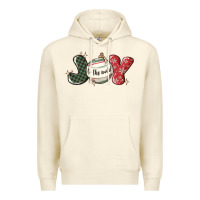 Sandshell joy to the world Premium Hoodie - MaliasSmallBusiness
