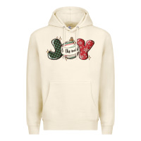 Tofu joy to the world Premium Hoodie - MaliasSmallBusiness