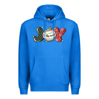 True Royal joy to the world Premium Hoodie - MaliasSmallBusiness