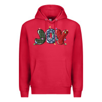 Cardinal joy christmas lights Premium Hoodie - MaliasSmallBusiness