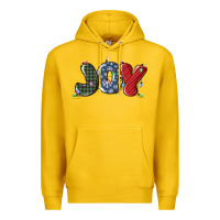 Lemon joy christmas lights Premium Hoodie - MaliasSmallBusiness