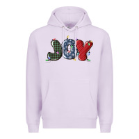 Lilac joy christmas lights Premium Hoodie - MaliasSmallBusiness