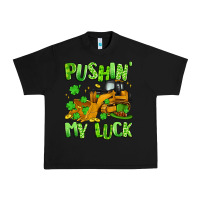 Black pushin' my luck Urban Heavy Tee - Artiststas