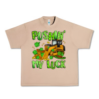 Burro pushin' my luck Urban Heavy Tee - Artiststas