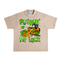French Oak pushin' my luck Urban Heavy Tee - Artiststas