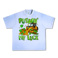 Grape Ice pushin' my luck Urban Heavy Tee - Artiststas