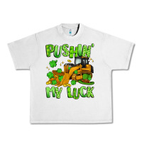 Pushin' My Luck Urban Heavy Tee | Teevron