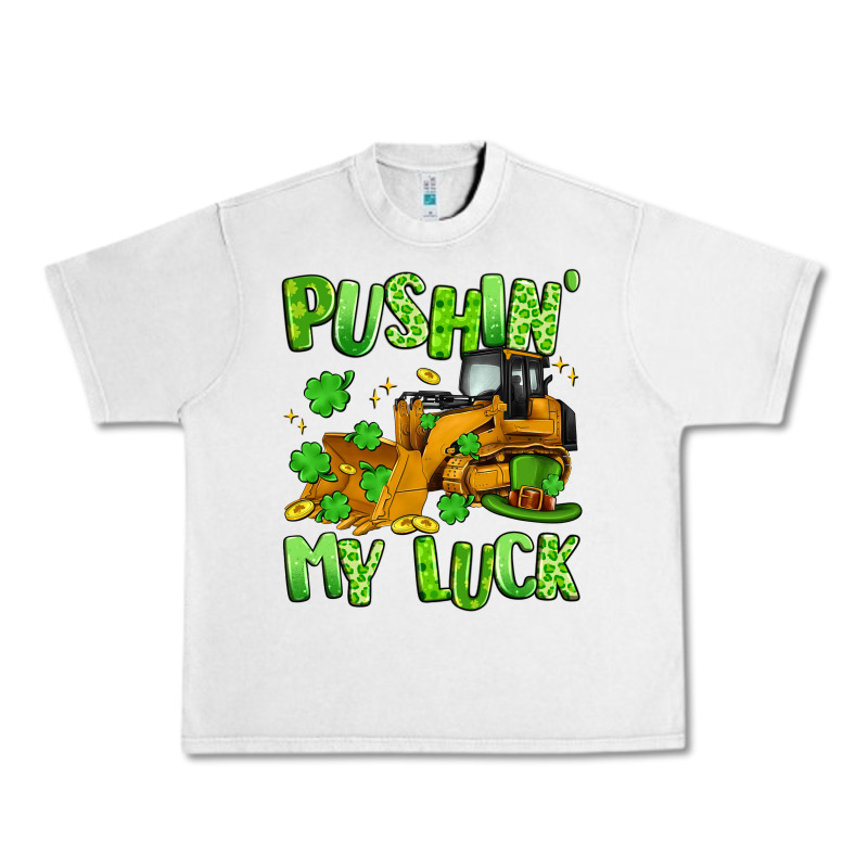 Pushin' My Luck Urban Heavy Tee by Artiststas | Teevron