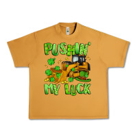 Peanut Butter pushin' my luck Urban Heavy Tee - Artiststas