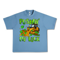 Pebble Blue pushin' my luck Urban Heavy Tee - Artiststas