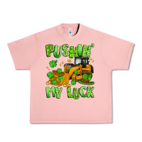 Salmon pushin' my luck Urban Heavy Tee - Artiststas