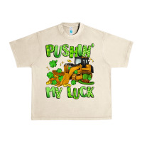 Sandshell pushin' my luck Urban Heavy Tee - Artiststas