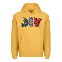 Mustard joy christmas lights Premium Hoodie - MaliasSmallBusiness
