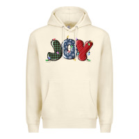Sandshell joy christmas lights Premium Hoodie - MaliasSmallBusiness