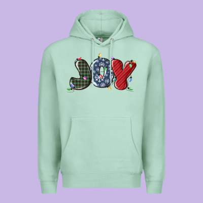 Premium Hoodie joy christmas lights