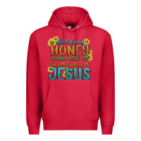 Cardinal don't worry honey 'round here we Premium Hoodie - MaliasSmallBusiness
