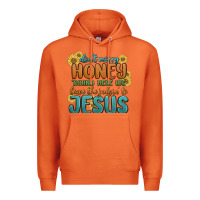 Carrot don't worry honey 'round here we Premium Hoodie - MaliasSmallBusiness