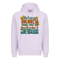 Lilac don't worry honey 'round here we Premium Hoodie - MaliasSmallBusiness
