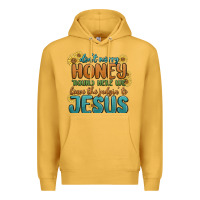 Mustard don't worry honey 'round here we Premium Hoodie - MaliasSmallBusiness