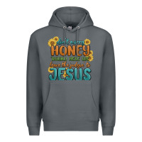 Rock don't worry honey 'round here we Premium Hoodie - MaliasSmallBusiness