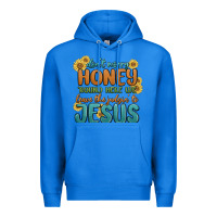 True Royal don't worry honey 'round here we Premium Hoodie - MaliasSmallBusiness