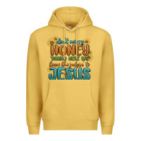 Antique Gold don't worry honey 'round here we Premium Hoodie - MaliasSmallBusiness