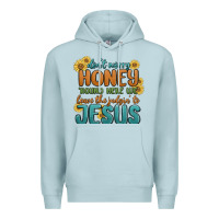 Blue Mist don't worry honey 'round here we Premium Hoodie - MaliasSmallBusiness