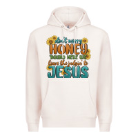 Pale Pink don't worry honey 'round here we Premium Hoodie - MaliasSmallBusiness