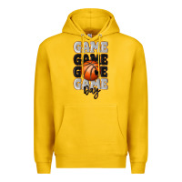 Lemon game day basketball bal Premium Hoodie - MaliasSmallBusiness
