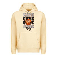 Pina Colada game day basketball bal Premium Hoodie - MaliasSmallBusiness