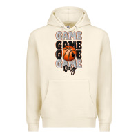 Tofu game day basketball bal Premium Hoodie - MaliasSmallBusiness