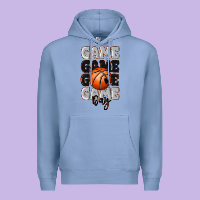 Premium Hoodie game day basketball bal