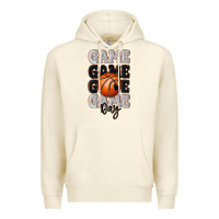 Sandshell game day basketball bal Premium Hoodie - MaliasSmallBusiness