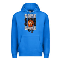 True Royal game day basketball bal Premium Hoodie - MaliasSmallBusiness