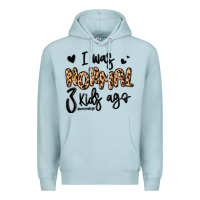 Blue Mist i was normal three kids ago momlife Premium Hoodie - MaliasSmallBusiness