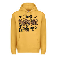 Mustard i was normal three kids ago momlife Premium Hoodie - MaliasSmallBusiness