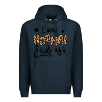 Navy i was normal three kids ago momlife Premium Hoodie - MaliasSmallBusiness