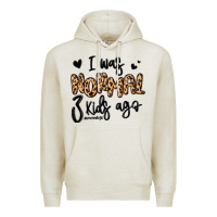 Oatmeal Heather i was normal three kids ago momlife Premium Hoodie - MaliasSmallBusiness
