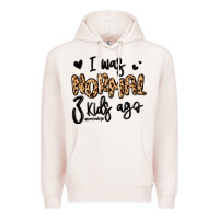Pale Pink i was normal three kids ago momlife Premium Hoodie - MaliasSmallBusiness