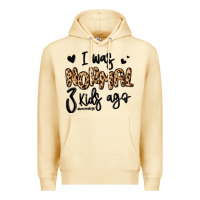 Pina Colada i was normal three kids ago momlife Premium Hoodie - MaliasSmallBusiness